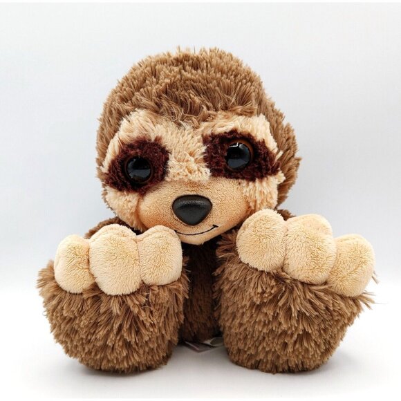 Aurora Sassafras Sloth Taddle Toes Plush 2018 Stuffed Animal 12" - Picture 1 of 4